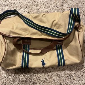 Polo travel bag